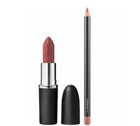 MAC Macximal Silky Matte Lip Duo - Velvet Teddy