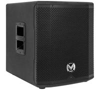 MAC MAH AS 812 Sub - Subwoofer activo (600 W, DSP, 12 pulgadas)