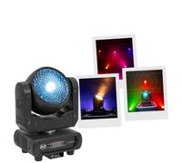 Mac Mah IZY 120 Wash LED Moving Head 120 W RGBW DMX 14CH 16-Bit PAN/TILT escenario DJ