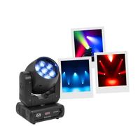 Mac Mah IZY 715 Zoom LED PAR Faro RGBW 7 x 15 W motorizado 6-36° DMX Indoor Uplight