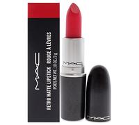MAC Matte Lipstick Relentlessy Red 3gr 30 G, Color Rojo., Fresh