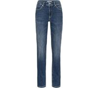 Mac Melanie 5040-97-0380L - Pantalones vaqueros de 5 bolsillos para mujer, talla: W38, longitud: L34, color: Simple wash (D586)