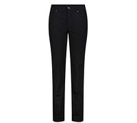 MAC Melanie - Pantalones straigth para mujer, color Negro (black d999), talla W38 / L34 (ES 48)