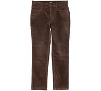 MAC Melanie Samtjeans Vaqueros Elásticos Femenina Ajuste Recto Mujer Gris Braun