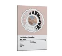 Mac Miller - Póster de la portada del álbum femenino de The Divine Feminine, pósteres estéticos limitados firmados con música de rapero, decoración de dormitorio, póster impreso, lienzo, arte de