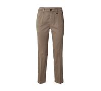 MAC Pantalón de pinzas caqui 36 caqui