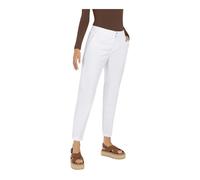 MAC - Pantalones Chinos Blancos - Trousers - Mujer - Blanco - L -