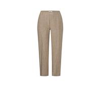 MAC Pantalones de lino 7/8 Nora beige | 36