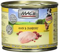 Mac Pollo 's & Cranberry, 6 Pack (6 x 200 g)