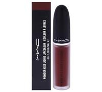 MAC Powder Kiss - Lápiz labial líquido 995 Fashion Sweetie para mujer, 4.8 g