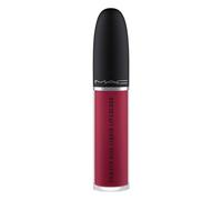 Mac, powder kiss - pintura de labios líquida, burning love, 5 ml