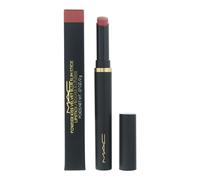 MAC, Lápiz labial en polvo Kiss Velvet, color azul