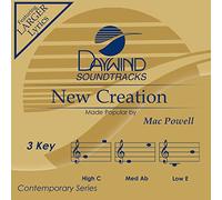 Mac Powell - New Creation [Accompaniment/Performance Track]