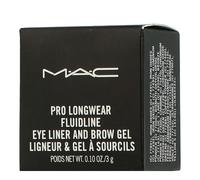 MAC Pro Longwear Fluidline delineador de ojos y gel para cejas - Blacktrack 3g