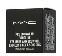 MAC Pro Longwear Fluidline - Delineador de ojos y gel para cejas Dipdown 3g