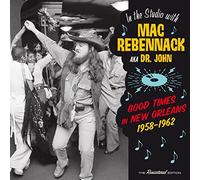 Mac Rebennack aka Dr.John - In The Studio With Mac Rebennack Aka Dr. John