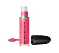 MAC Retro Matte Liquid Lipcolour Metallics Metallic Rose 5 ml