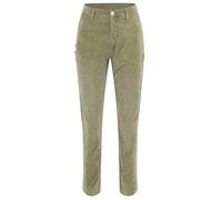 MAC Rich - Pantalones de mujer de corte entallado y relajado, Verde 2309-01-0422-660v, 36W / 26L