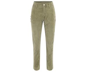 MAC Rich - Pantalones de mujer de corte entallado y relajado, Verde 2309-01-0422-660v, 36W / 26L