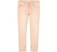 MAC Rich Slim Vaqueros Elásticos de Mujer Ajuste Recto Pierna Delgada Beige Rosa