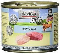 Mac 's Puppy Gallina & Ternero, 6 Pack (6 x 200 g)