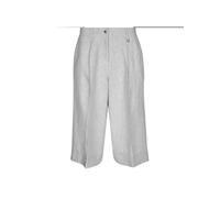 MAC Shorts de lino BRITT gris | 34