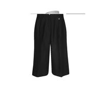 MAC Shorts de lino BRITT negro | 36