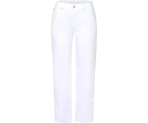 MAC Straight-Fit Culotte Jeans, D010 Blanco Denim, 36W / 30L