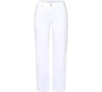 MAC Straight-Fit Culotte Jeans, D010 White Denim, 34W / 30L