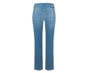 MAC Straight Fit Jeans in Simple Blue Washed, D289, 34W / 32L