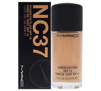 MAC Studio Fix Fluid Base de maquillaje SPF 15 NC37 30 ml