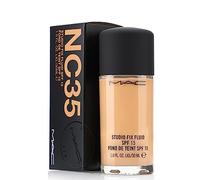 MAC Studio Nc35 Fijar La Fundación Spf15 Del Fluido