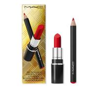 MAC Tiny Treasures Mini Lip Duo Gift Box - Pintalabios + lápiz