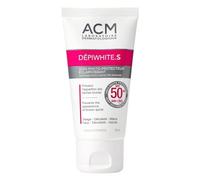 Mac Tools Acm Depiwhite.S - Protector de pantalla para aclarar Spf50+, 50 ml (lote de 1)