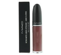 Mac Topped With Brandy Retro Matte Liquid Lip Colour 5ml For Women