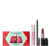 MAC Trending Tomorrow Lip Trio Red