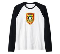 Mac V SOG Vietnam Airsoft Gear Ejército Grupo de Estudios Militares Camiseta Manga Raglan