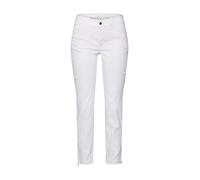 MAC JEANS Dream Summer Straight Jeans, Blanco (White Denim D010), 44 / L27 (Talla del fabricante: 44/27) para Mujer