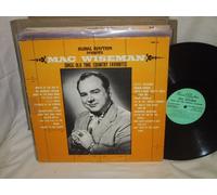 MAC WISEMAN sings old time country favorites RURAL RHYTHM 158 (LP vinyl record)