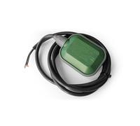 MAC3 KEY GREEN - Interruptor de Nivel con Flotador para Bomba de Agua, Sensor de Nivel para Aguas Limpias y Sucias con Contrapeso, Plástico Reciclado 100%, Fabricado en Italia, Cable de 3 m