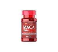 Maca 500 mg 60 cápsulas de liberación rápida Puritans Pride
