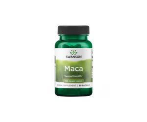 Maca 500 mg 60 Cápsulas Swanson Health Products