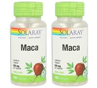 Maca 525 mg 100 veg caps (Pack 2 u.)