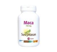 Maca 750Mg 120 cápsulas de Sura Vitasan