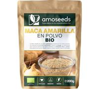 Maca Amarilla en polvo BIO 200g | Perú, 100% Raíz | Fertilidad y Vitalidad