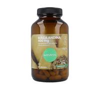 Maca Andina | 120 cápsulas | Naturitas Essentials | Extracto concentrado | Vitalidad, energía y libido | Fitoterapia