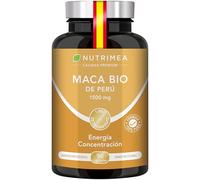 Maca Andina | 1500 mg | Ecológica | 100% Pura | 90 Cápsulas Veganas | Raíz de Maca Bio | 100% Pura | Superalimento Natural | Complemento Alimenticio | Nutrimea