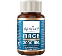 Maca Andina 2000mg Estado Puro, Extracto Nativo 5:1, 60 Cápsulas | Macatonic™ , de Producción Sostenible, Energía Mantenida y Vigorizante Natural, Apto Veganos, Tongil