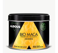 Aldous Bio Extracto de Maca Andina Ecológica 4850 mg – 400 comprimidos