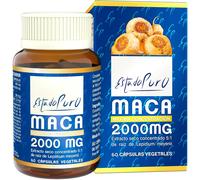 Maca Andina Estado Puro 2000mg - Extracto Nativo 5:1 Macatonic de Producción Sostenible - Energía Mantenida y Vigorizante Natural - Apto Veganos - 60 Cápsulas de Tongil
